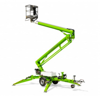 Podnośnik na przyczepie Niftylift 170