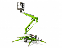 Podnośnik na przyczepie Niftylift 120T